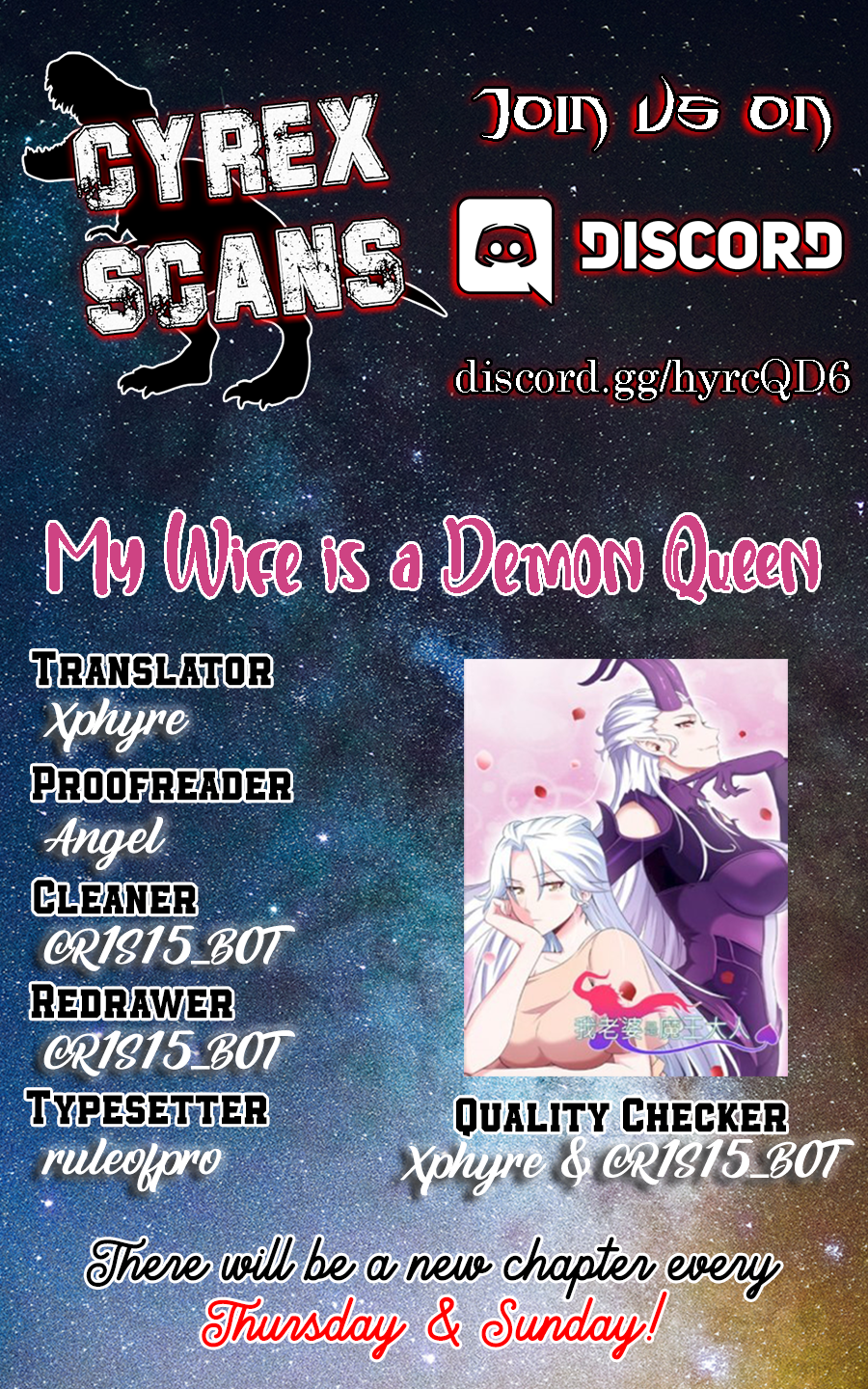 My Wife is a Demon Queen-Chapter 195