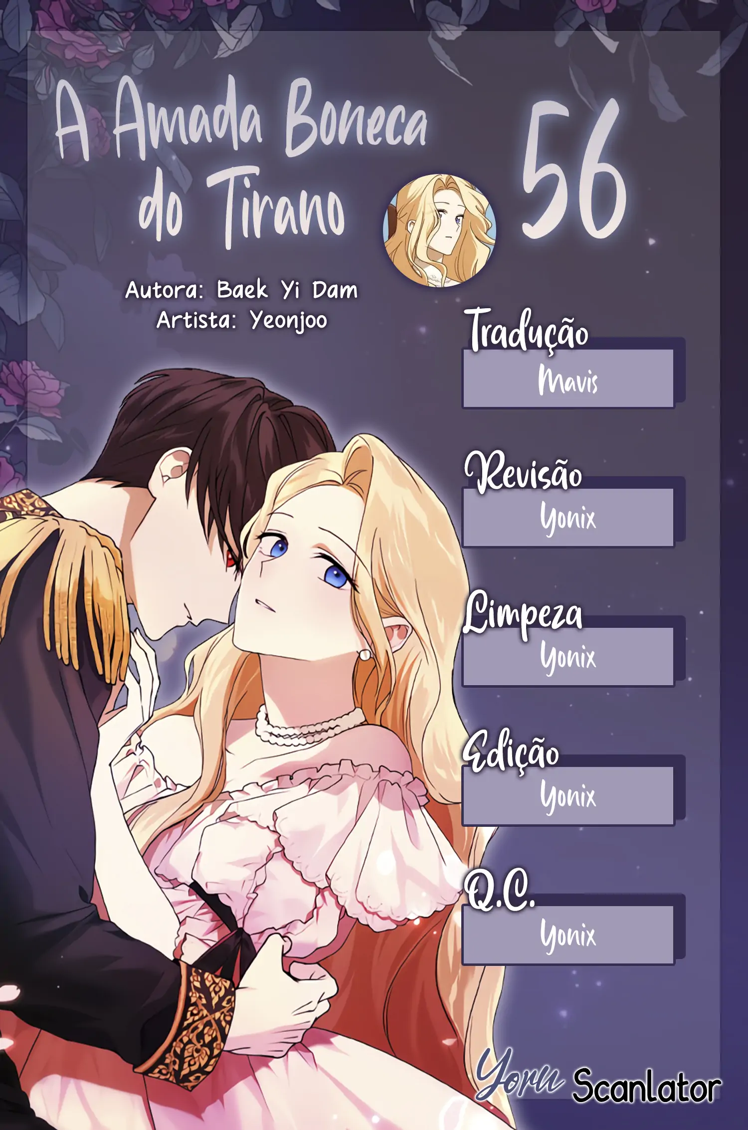 A Amada Boneca do Tirano (Completo)-Chapter 56